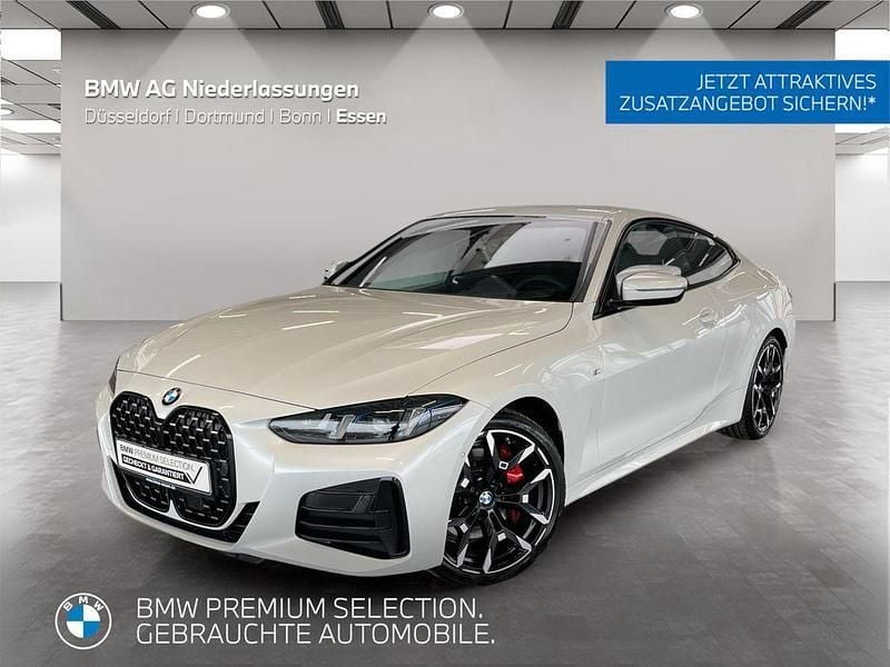 Gebraucht BMW 430 M Sport 286 PS (210 kW) 2025 Weiß Coupé