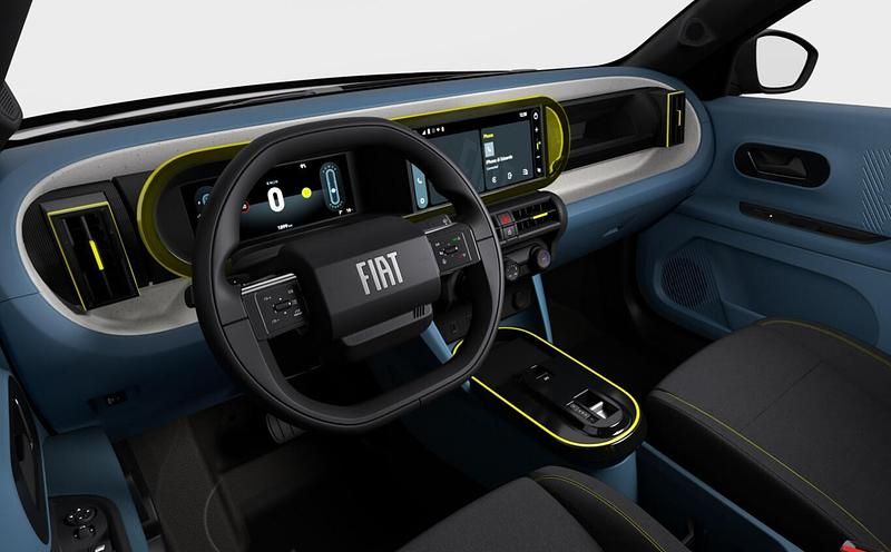 Neu Fiat Grande Panda Icon 110 PS (80 kW) 2025 Cinema schwarz Kleinwagen