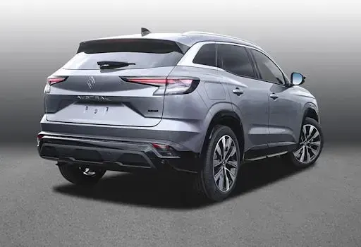 Nouvelle Renault Austral Techno 200 ch (147 kW) 2026 Gris SUV