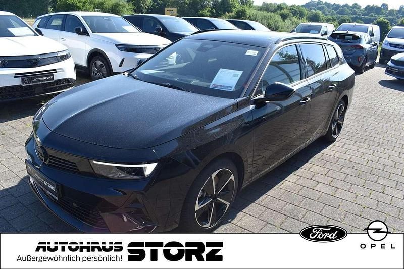 Lackierung schwarz perla nera/ Neu 2025 Opel Astra Kombi | 28.900 € (Fairer Preis) - Bild 1/4