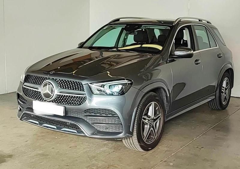 Grau Gebraucht 2021 Mercedes GLE400 AMG SUV | 41.990 € (Superpreis) - Bild 1/4