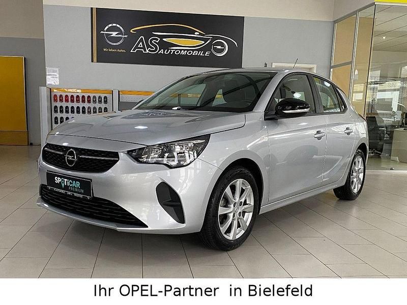 Gebraucht Opel Corsa Edition 75 PS (55 kW) 2022 Aluminium silb/kristall silb (metallic) Kleinwagen
