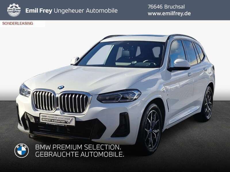 Alpinweiß Gebraucht 2024 BMW X3 M Sport SUV | 52.990 € (Guter Preis) - Bild 1/3