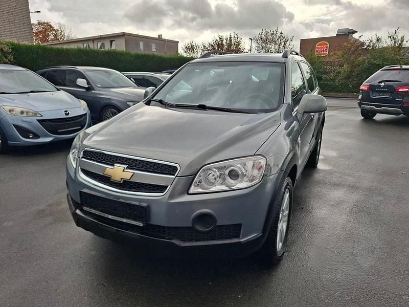 Gebraucht Chevrolet Captiva LS 136 PS (100 kW) 2011 Grau SUV