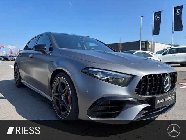 Gebraucht Mercedes A45 AMG AMG 421 PS (309 kW) 2023 Grau Limousine