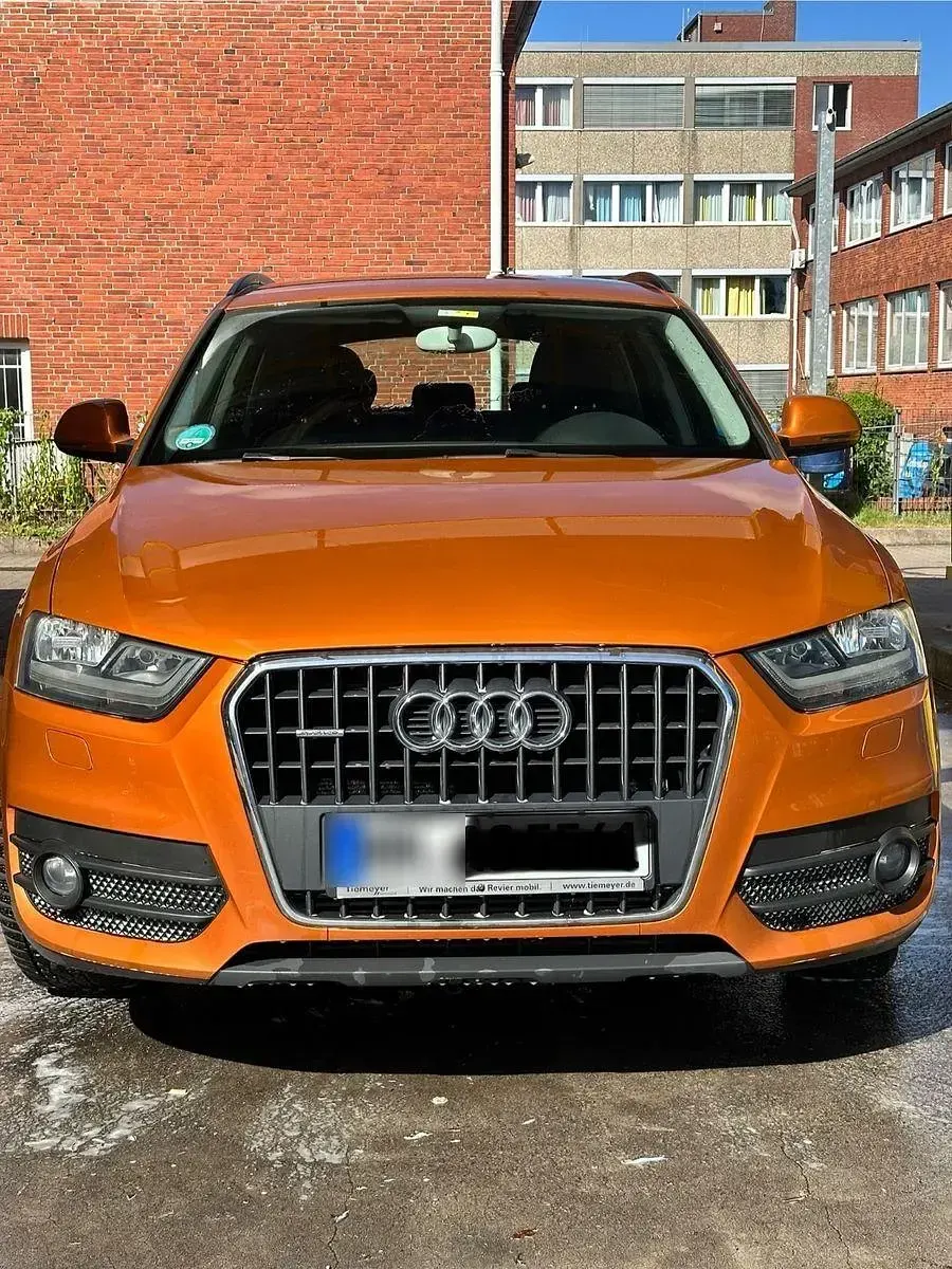 Gebraucht Audi Q3 150 PS (110 kW) 2014 Orange SUV