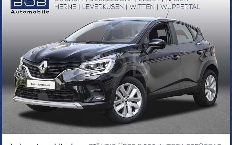 Schwarz Gebraucht 2022 Renault Captur Business SUV | 14.444 € (Fairer Preis) - Bild 1/4