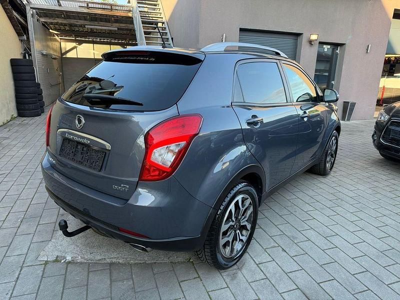 Usata SsangYong Korando 178 CV (130 kW) 2017 Grigio SUV