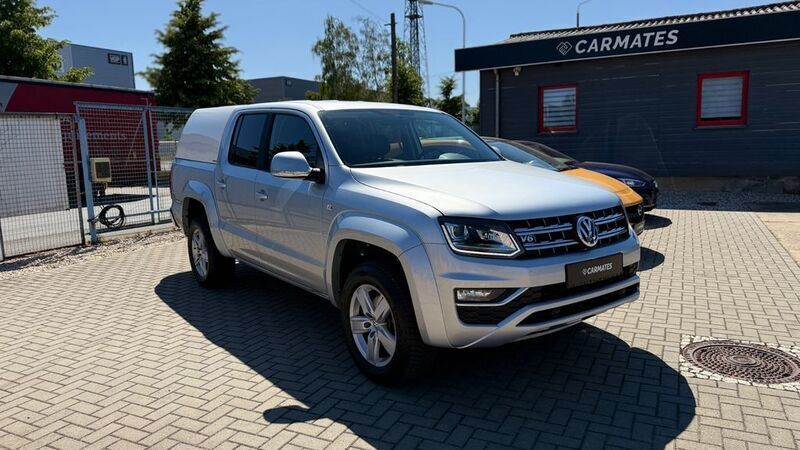 Silber Gebraucht 2021 VW Amarok Highline Abholung | 31.990 € (Superpreis) - Bild 1/4