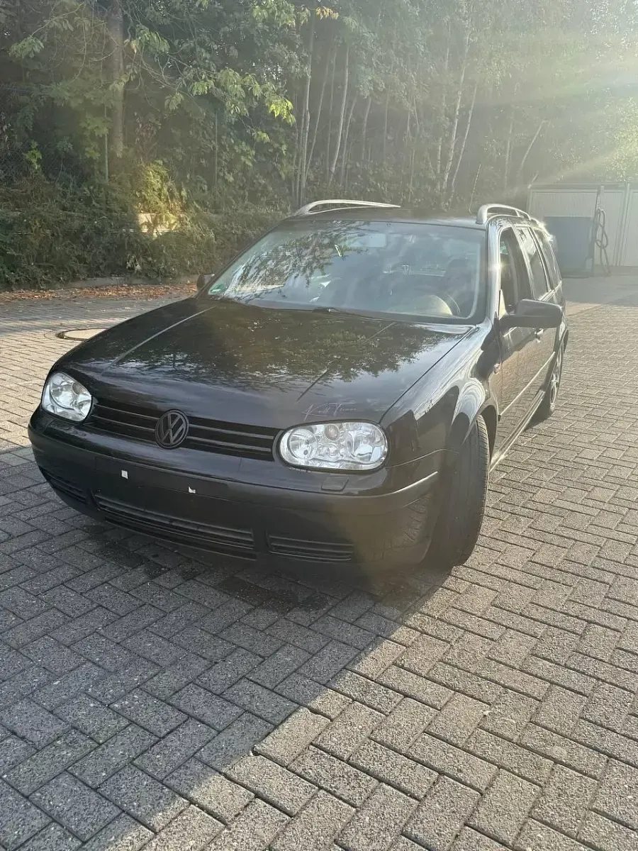 Gebraucht VW Golf IV 102 PS (75 kW) 2006 Schwarz Kombi