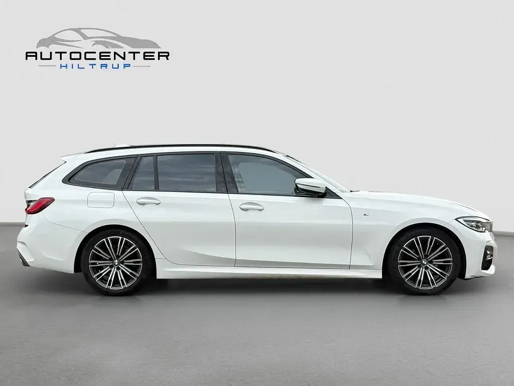 Gebraucht BMW 318 M Sport 156 PS (114 kW) 2021 Alpinweiss iii Kombi