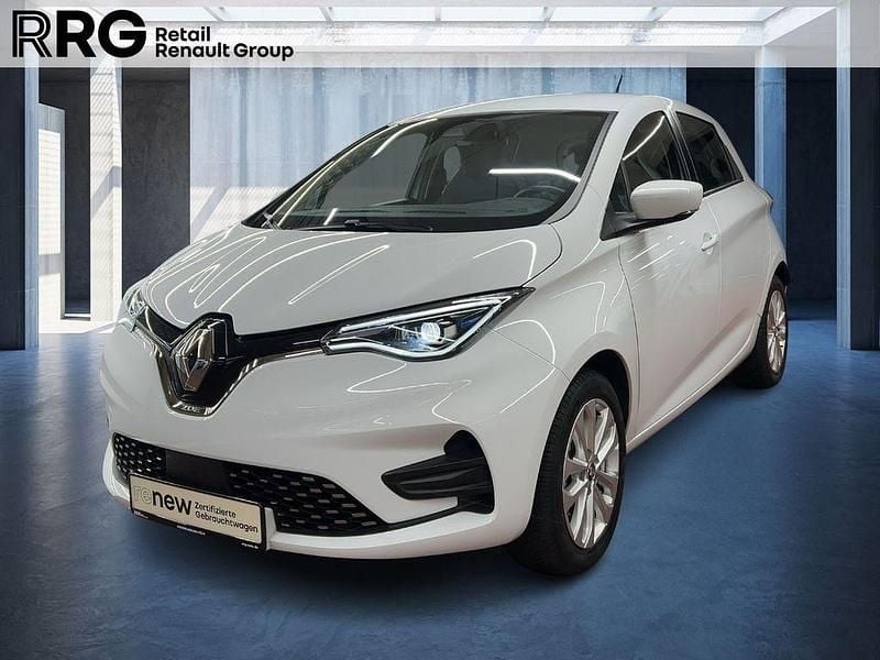 Weiß Gebraucht 2022 Renault Zoe Evolution Kleinwagen | 16.711 € (Fairer Preis) - Bild 1/3