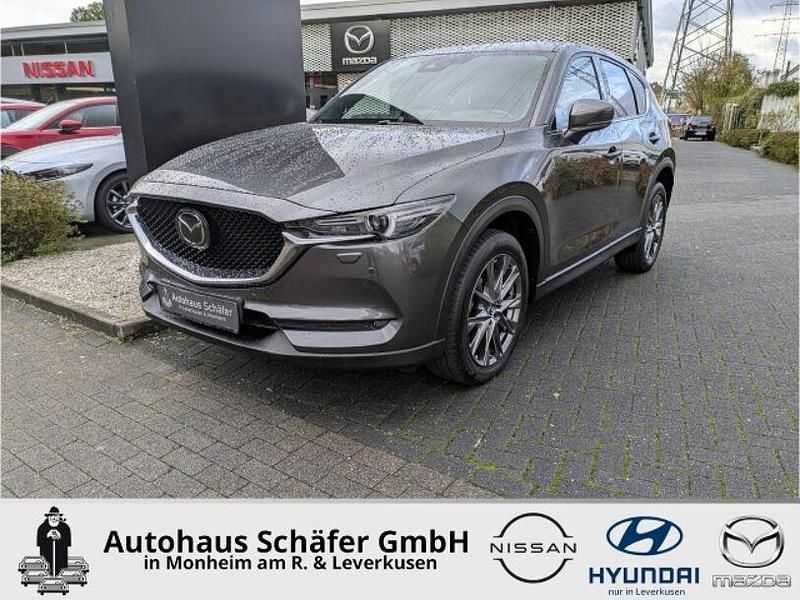Grau Gebraucht 2020 Mazda CX-5 Inclusive SUV | 27.385 € (Fairer Preis) - Bild 1/4