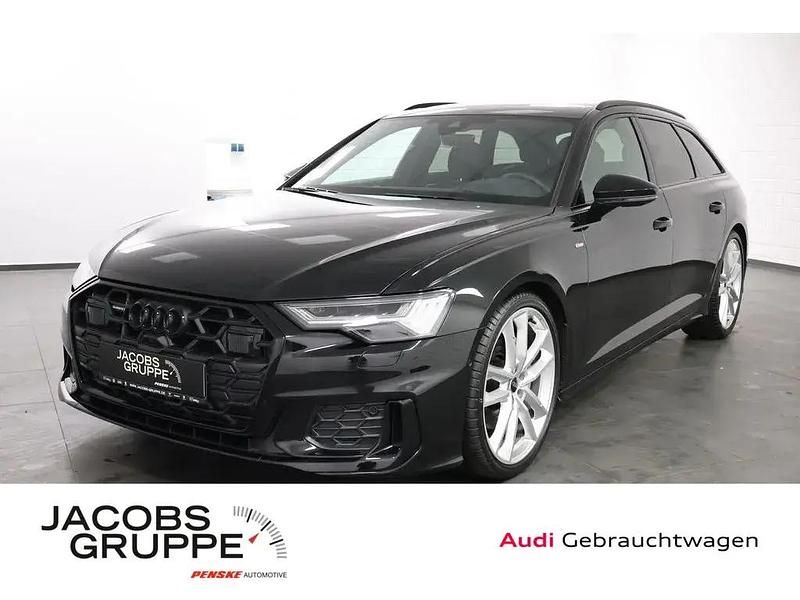 Gebraucht Audi A6 S-Line 210 PS (154 kW) 2025 Schwarz Kombi