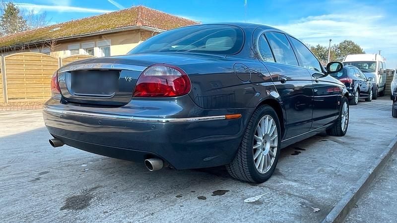 Gebraucht Jaguar S-Type S 298 PS (219 kW) 2002 Grau Limousine