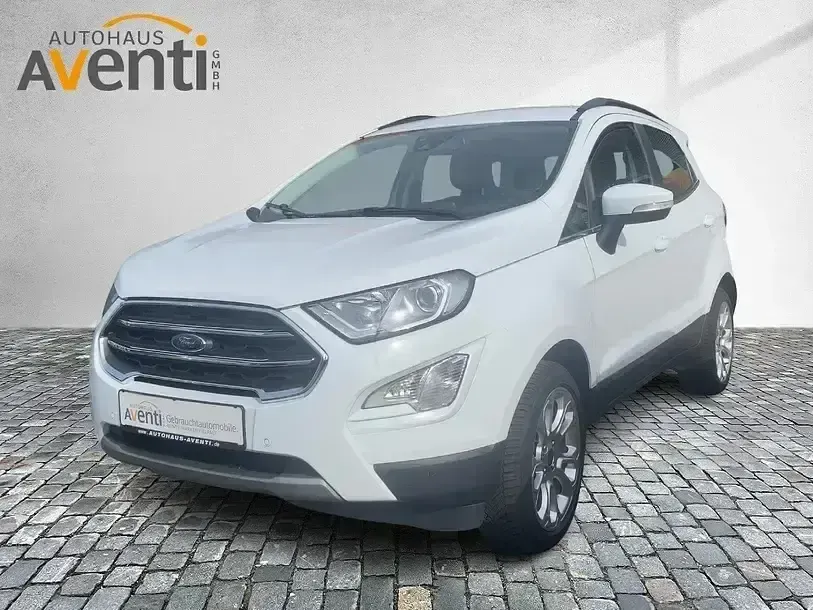 Gebraucht Ford Ecosport Titanium 125 PS (91 kW) 2023 Weiß SUV