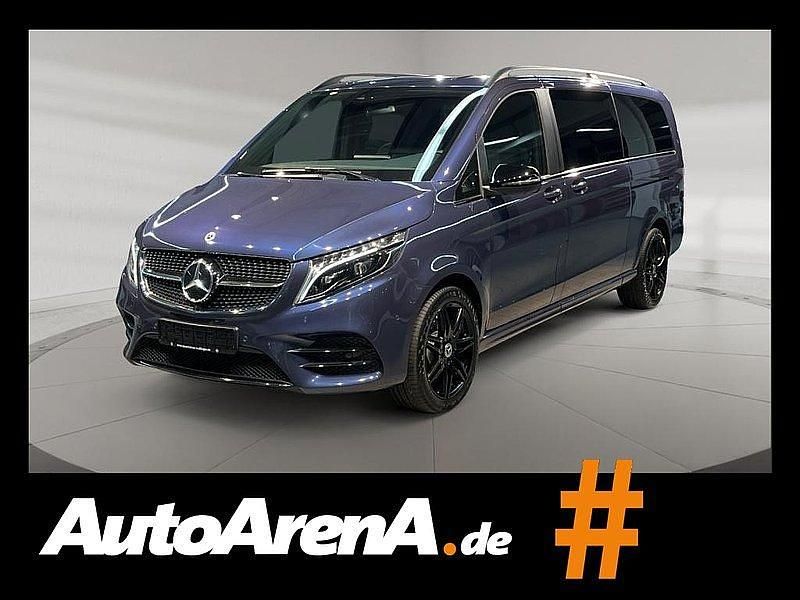 Gebraucht Mercedes V300 237 PS (174 kW) 2023 Sodalithblau met. Van / Kleinbus