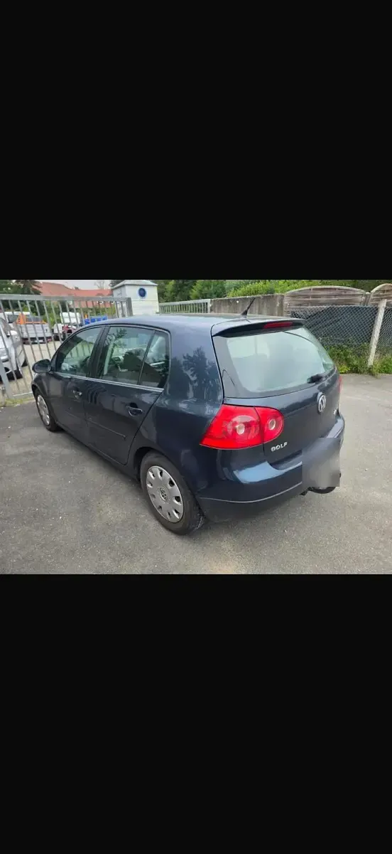 Gebraucht VW Golf V 140 PS (102 kW) 2007 Blau Limousine