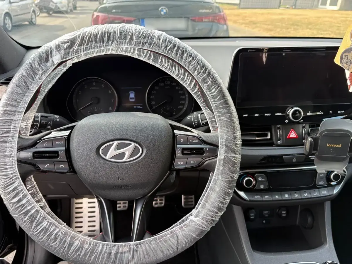 Gebraucht Hyundai i30 N Line 160 PS (117 kW) 2024 Schwarz Limousine