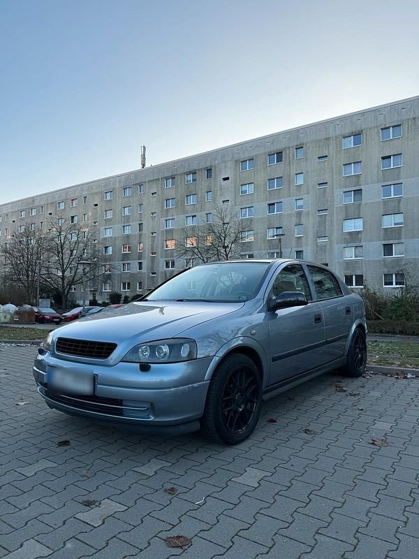 Gebraucht Opel Astra 84 PS (61 kW) 2003 Grau Limousine