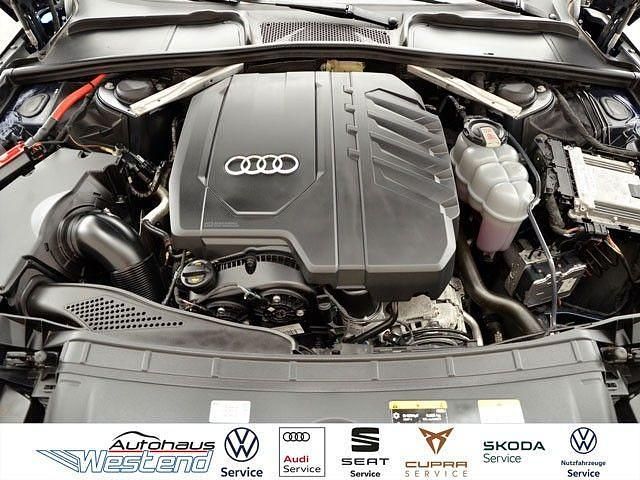 Używany Audi A4 Advanced Plus 204 KM (150 kW) 2022 Niebieski Kombi