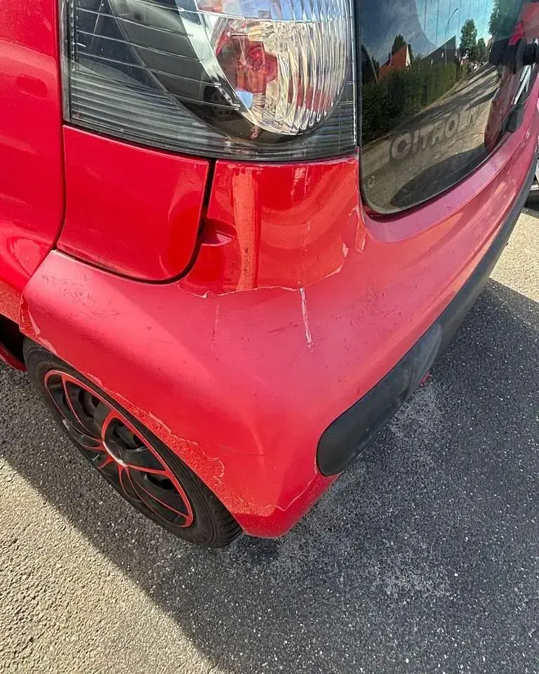 Gebraucht Citroën C1 68 PS (50 kW) 2008 Rot Kleinwagen
