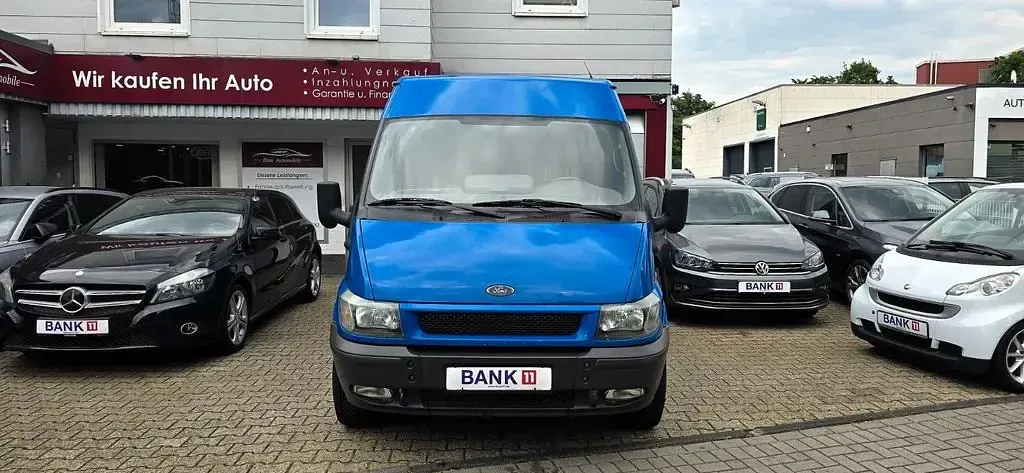 Używany Ford Transit 125 KM (91 kW) 2004 Niebieski Minivan