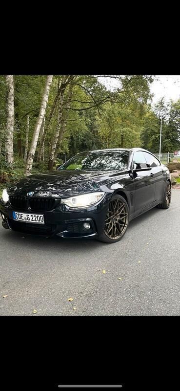 Schwarz Gebraucht 2015 BMW 435 Gran Coupé Comfort Edition Coupé | 25.990 € (Fairer Preis) - Bild 1/4