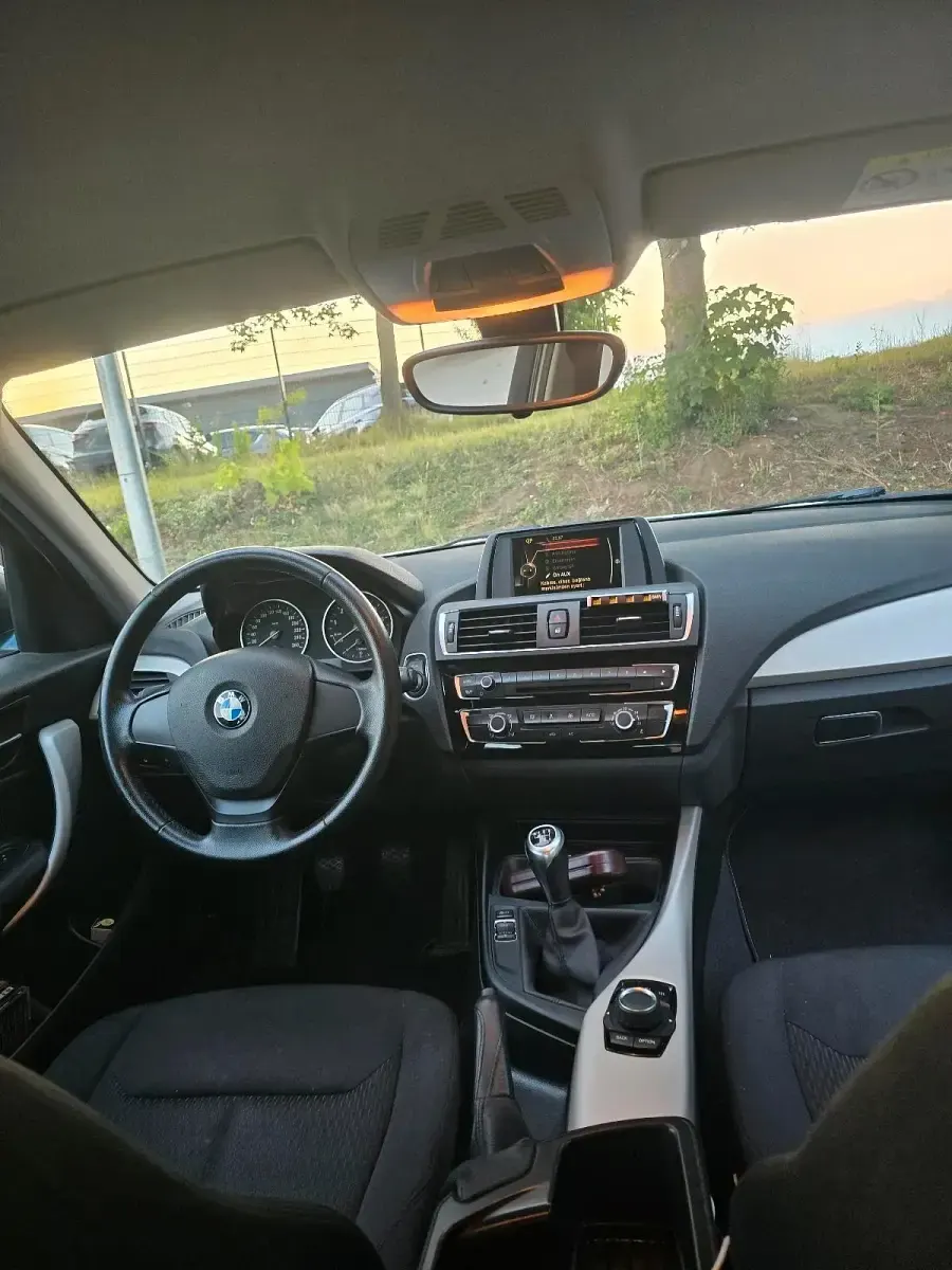 Gebraucht BMW 116 109 PS (80 kW) 2016 Weiß Kleinwagen