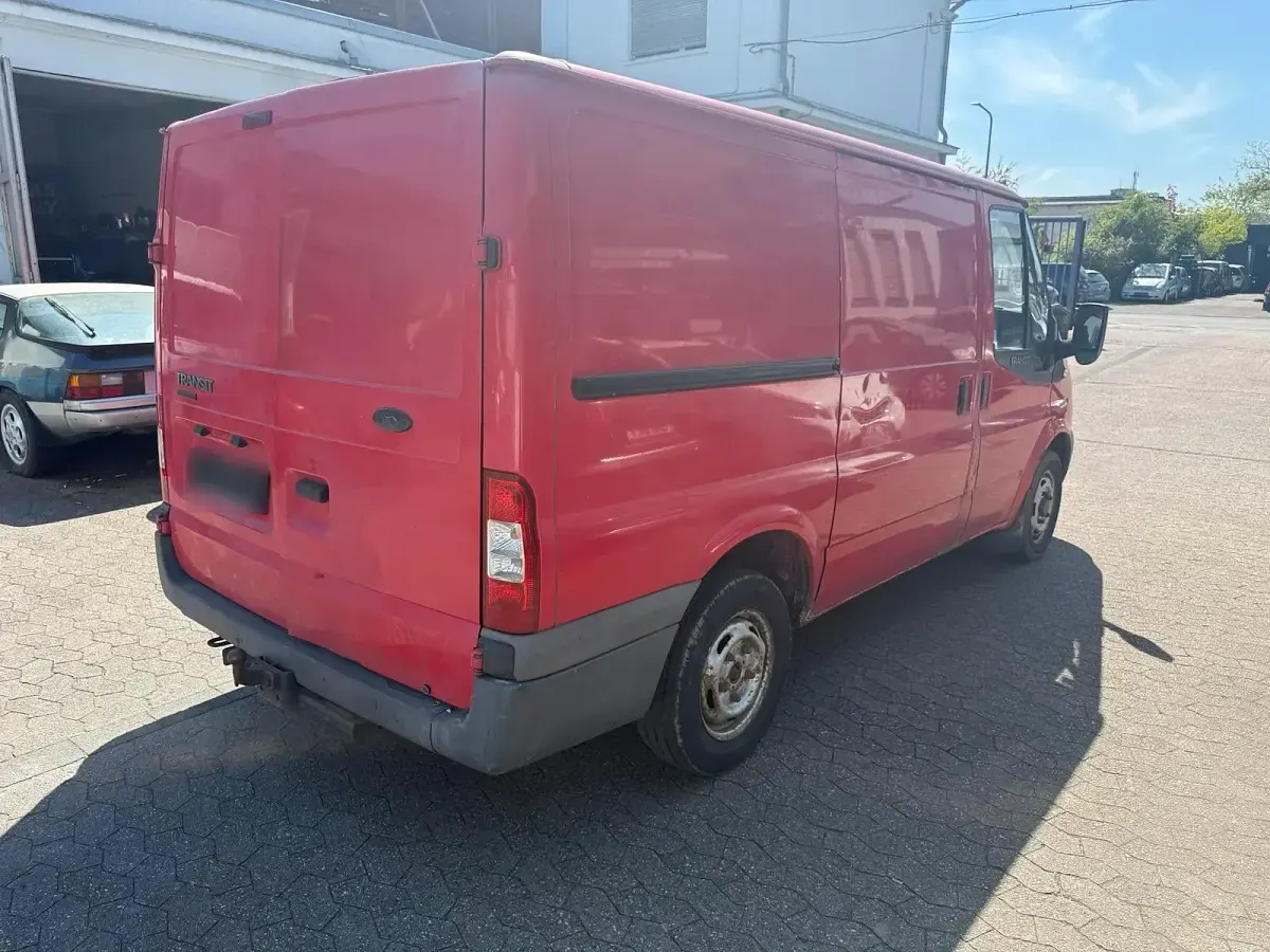 Occasion Ford Transit 86 ch (63 kW) 2006 Rouge Pick-up