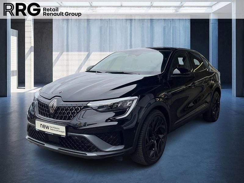 Gebraucht Renault Arkana 94 PS (69 kW) 2025 Onyxschwarz SUV