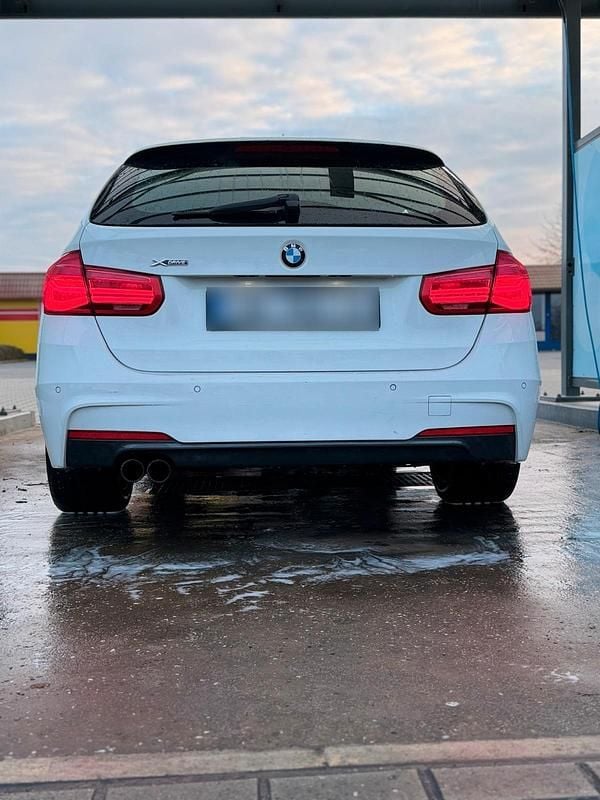 Second-hand BMW 320 M Performance 251 CP (184 kW) 2017 Alb Break