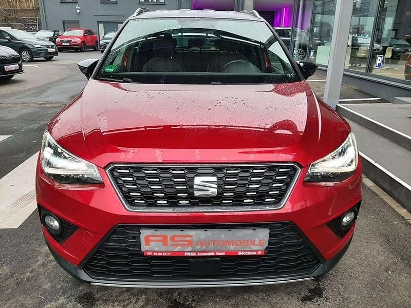 Gebraucht Seat Arona XCELLENCE 110 PS (80 kW) 2022 Rot SUV