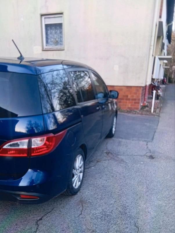 Gebraucht Mazda 5 115 PS (84 kW) 2011 Blau Van / Kleinbus