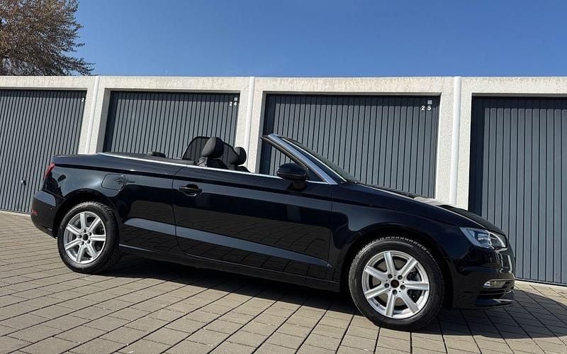 Gebraucht Audi A3 Cabriolet Ambiente 184 PS (135 kW) 2015 Schwarz Cabrio
