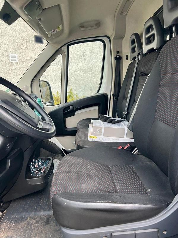 Gebraucht Citroën Jumper 110 PS (80 kW) 2016 Weiß Van / Kleinbus