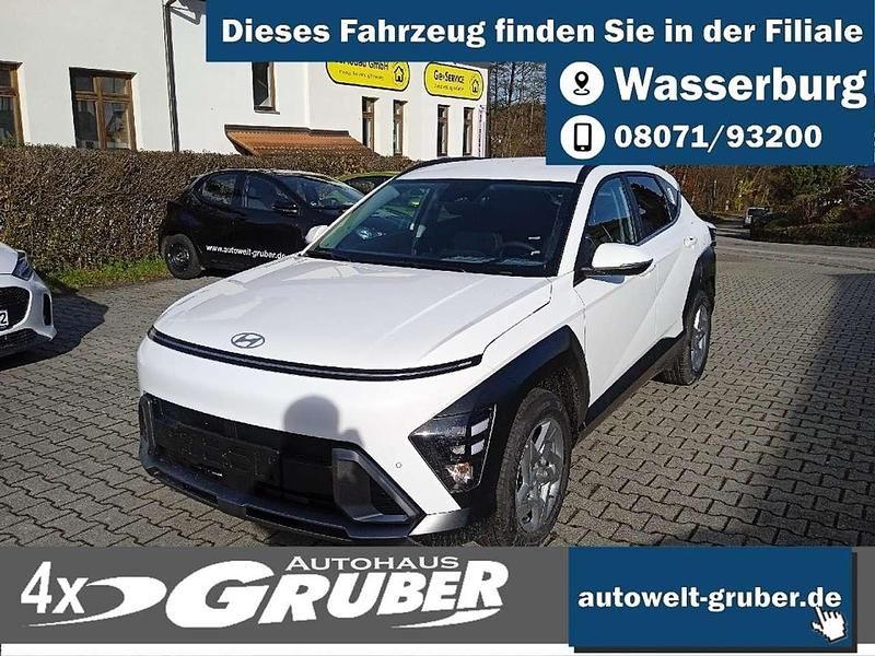 Atlas white Neu 2025 Hyundai Kona Trend SUV | 24.499 € (Guter Preis) - Bild 1/4