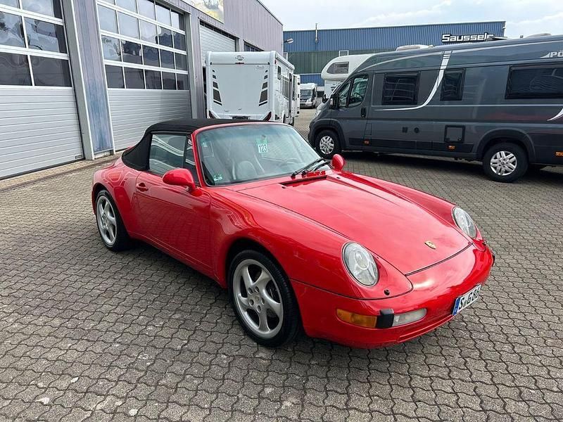 Gebraucht Porsche 911 Carrera Cabriolet 286 PS (210 kW) 1998 Rot Cabrio