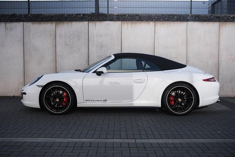 Gebraucht Porsche 991 400 PS (294 kW) 2015 Weiß Cabrio