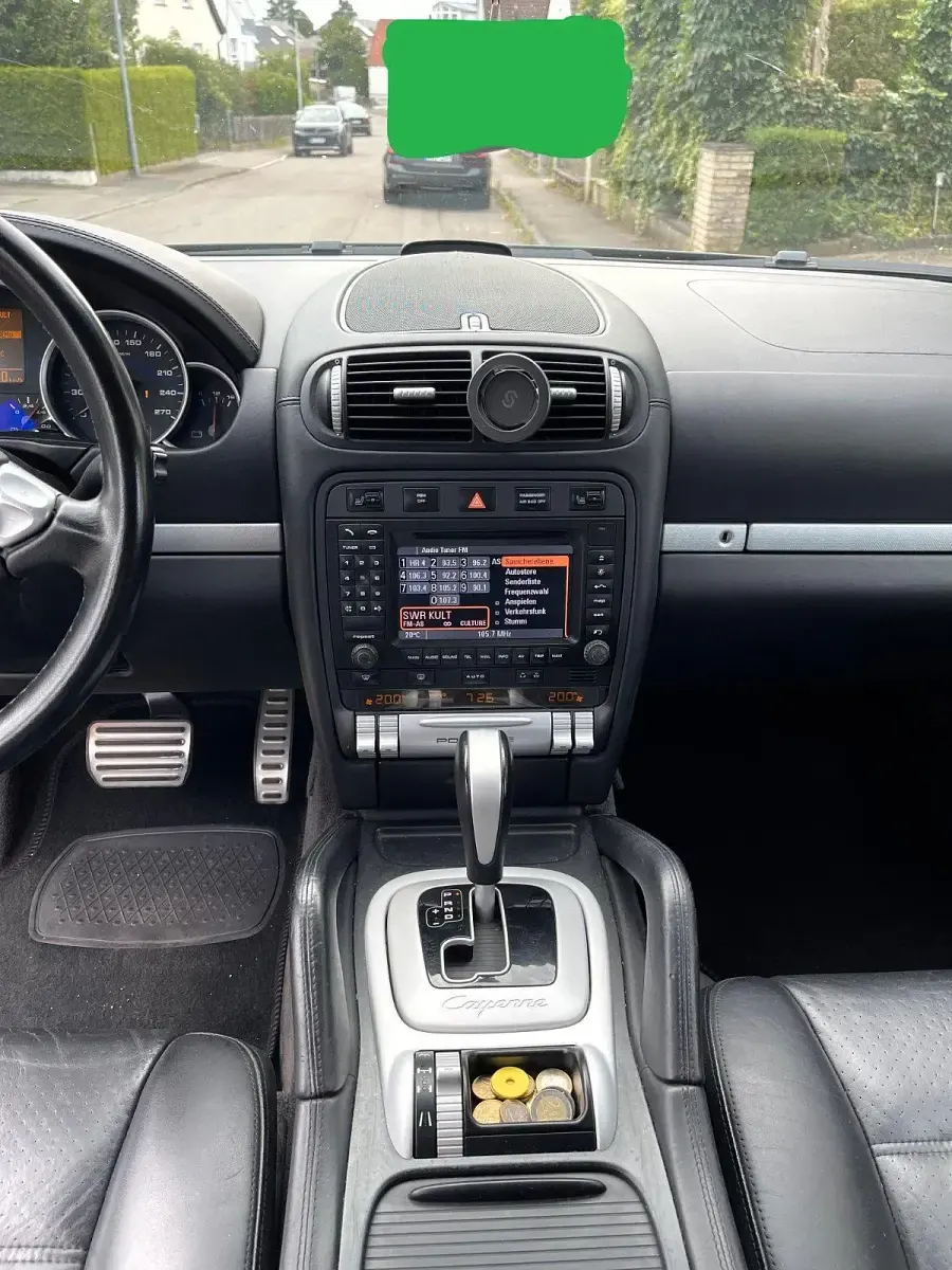 Gebraucht Porsche Cayenne S 340 PS (250 kW) 2005 Schwarz SUV