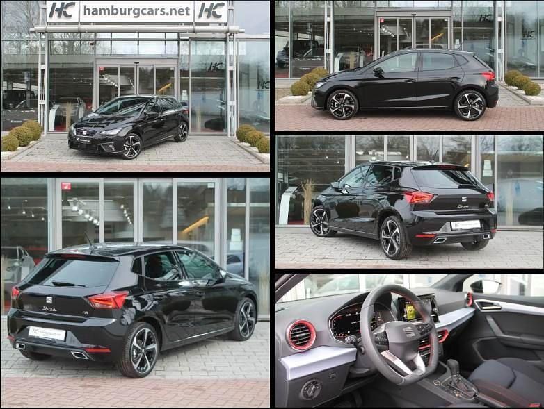 Schwarz Neu 2025 Seat Ibiza FR Limousine | 21.680 € (Fairer Preis) - Bild 1/4