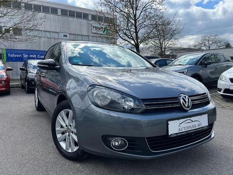 Gebraucht VW Golf VI Style 122 PS (89 kW) 2012 Andere Kleinwagen