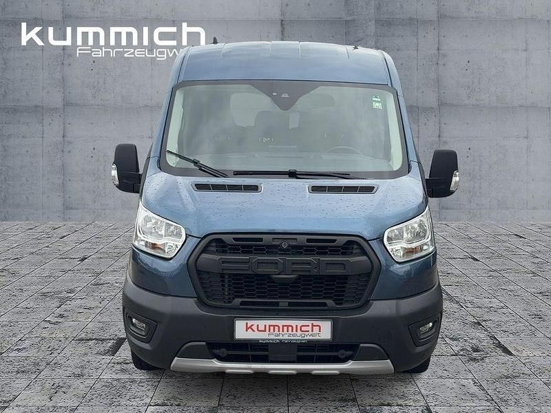 Second-hand Ford Transit 2020 Albastru Break