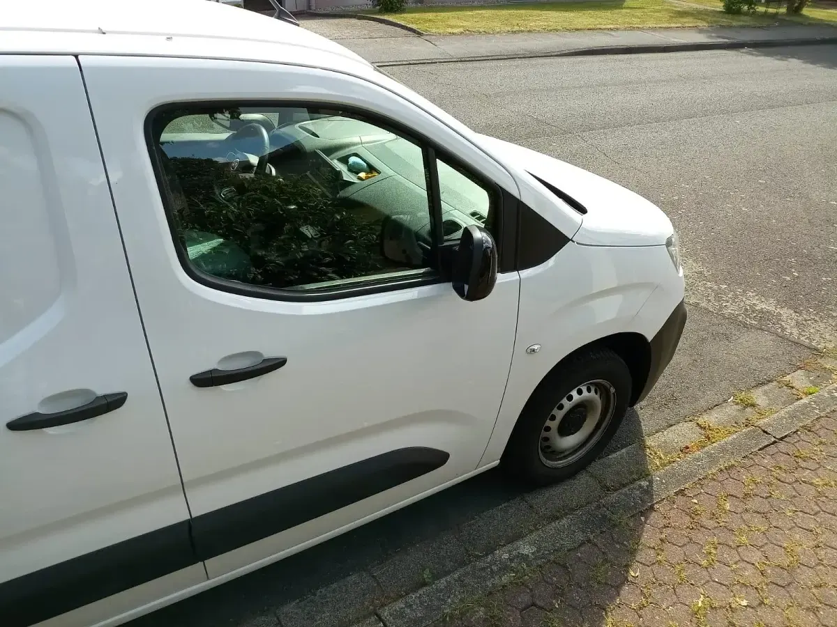 Gebraucht Fiat Doblò 102 PS (75 kW) 2023 Weiß Van / Kleinbus
