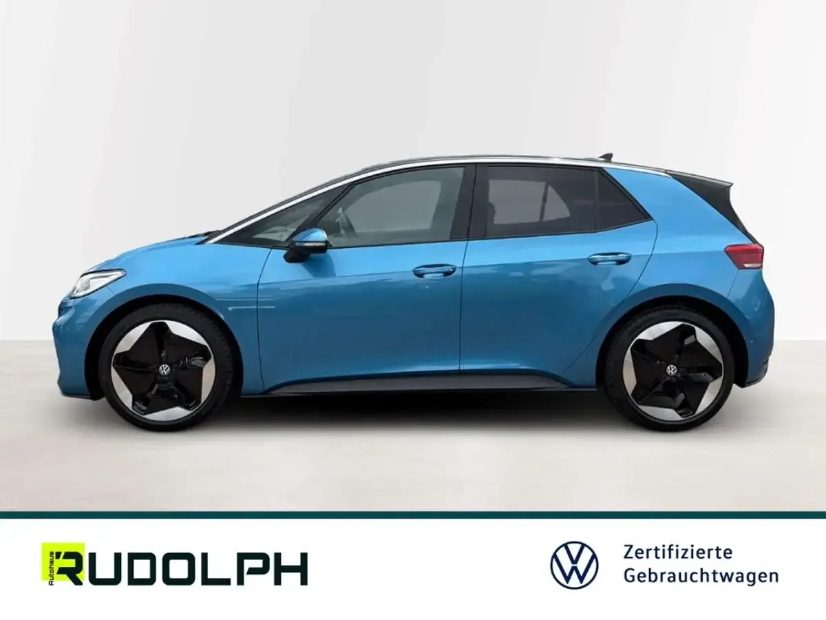 Gebraucht VW ID.3 Pro 169 kW (231 PS) 2025 Blau Kleinwagen
