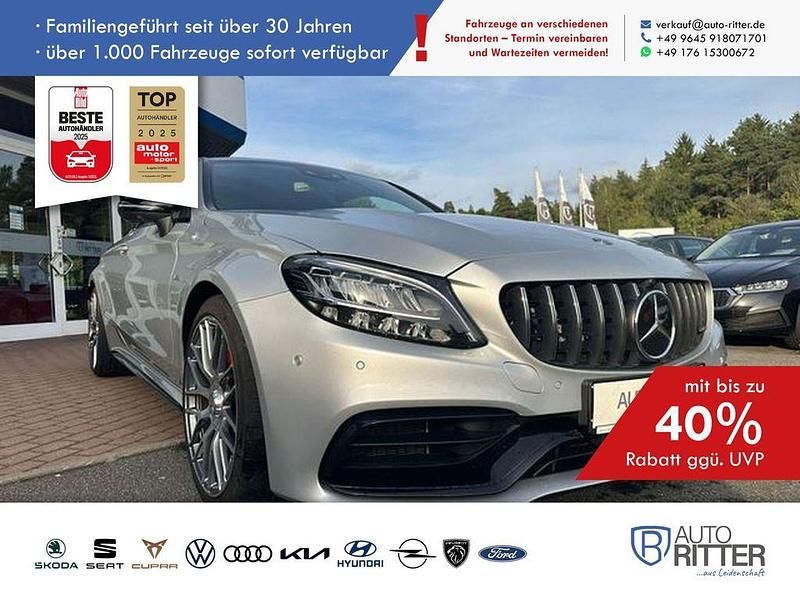 Silber Gebraucht 2021 Mercedes C63 AMG AMG Coupé | 84.890 € - Bild 1/4