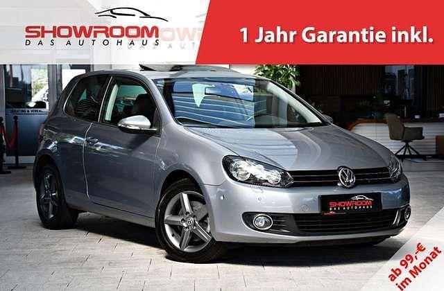 Grau Gebraucht 2010 VW Golf VI Team Kleinwagen | 8.790 € (Etwas zu teuer) - Bild 1/4