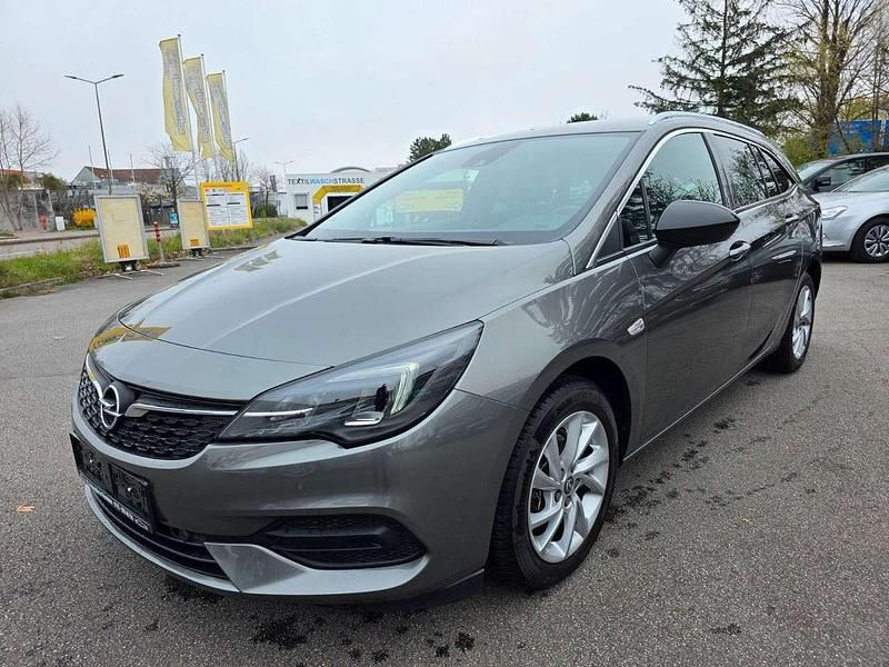 Gebraucht Opel Astra Elegance 145 PS (106 kW) 2021 Grau Kombi