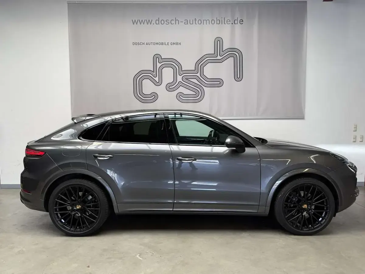 Gebraucht Porsche Cayenne Coupe 340 PS (250 kW) 2020 Grau SUV