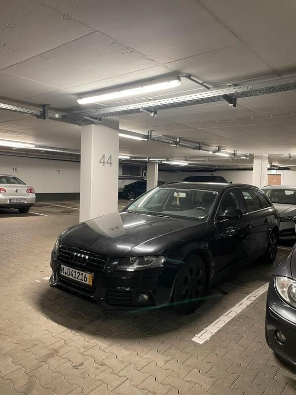 Schwarz Gebraucht 2008 Audi A4 Kombi | 3.500 € (Superpreis) - Bild 1/4